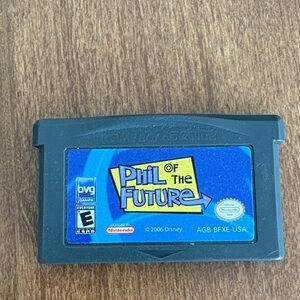 Disney Phil of the Future Game Cartridge - Blue and Black